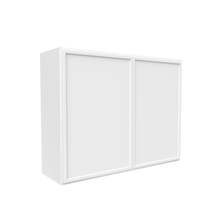 Load image into Gallery viewer, RTA - Slim Shaker Oatmeal - 30&quot;Height Double Door Wall Cabinets - 39&quot;W x 30&quot;H x 12&quot;D