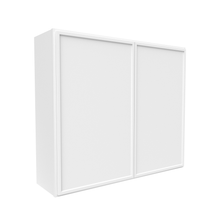 Load image into Gallery viewer, RTA - Slim Shaker Oatmeal - 36&quot;Height Double Door Wall Cabinets - 42&quot;W x 36&quot;H x 12&quot;D