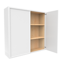 Load image into Gallery viewer, RTA - Slim Shaker Oatmeal - 42&quot;Height Double Door Wall Cabinets - 42&quot;W x 42&quot;H x 12&quot;D