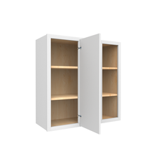 Load image into Gallery viewer, RTA - Slim Shaker Oatmeal - Wall Blind Corner Cabinets - 30&quot;W x 30&quot;H x 12&quot;D