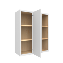 Load image into Gallery viewer, RTA - Slim Shaker Oatmeal - Wall Blind Corner Cabinets - 30&quot;W x 36&quot;H x 12&quot;D