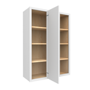Load image into Gallery viewer, RTA - Slim Shaker Oatmeal - Wall Blind Corner Cabinets - 30&quot;W x 42&quot;H x 12&quot;D