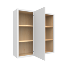 Load image into Gallery viewer, RTA - Slim Shaker Oatmeal - Wall Blind Corner Cabinets - 36&quot;W x 36&quot;H x 12&quot;D