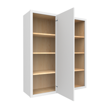 Load image into Gallery viewer, RTA - Slim Shaker Oatmeal - Wall Blind Corner Cabinets - 36&quot;W x 42&quot;H x 12&quot;D