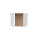 Load image into Gallery viewer, RTA - Slim Shaker Oatmeal - Diagonal Corner Wall Cabinets - 24&quot;W x 18&quot;H x 12&quot;D - SSO-WDC2418