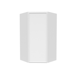 RTA - Slim Shaker Oatmeal - Diagonal Corner Wall Cabinets - 24