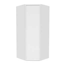 RTA - Slim Shaker Oatmeal - Diagonal Corner Wall Cabinets - 27