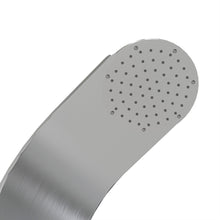 Load image into Gallery viewer, 65 in. 6-Jet Stainless Steel Shower Panel System with Fixed Round Rainfall Showerhead &amp; Handheld Shower, Self-Cleaning &amp; Jet Massage Feature