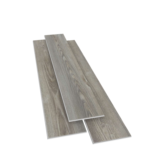 Ivanees Shaw Floorte Pro Anvil Plus 2032V-07062 SPC Wood Plank Flooring, Gray Chestnut Floating/Glue Down Tile, 7" x 48" x 4.4mm Thickness (27.73SQ FT/ CTN)