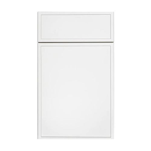 RTA - Slim Shaker Oatmeal - Wall Microwave Oven Cabinets - 30