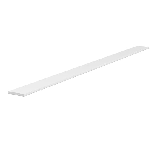RTA Shaker White - Wall Fillers - 96"H x 6"W
