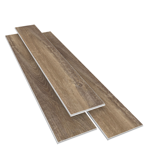 Ivanees COREtec Plus Enhanced Plank 7, Marianas Oak VV012-00757 WPC Luxury Vinyl Floor Plank, 7" x 48" x 8mm Thickness (23.64SQ FT/ CTN)