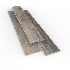 Ivanees COREtec Plus Enhanced Planks VV012-00765, Aden Oak Waterproof Rigid Core WPC Luxury Vinyl Floor Plank 7" x 48" x 8mm