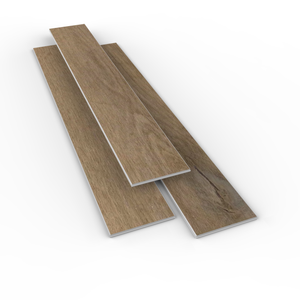 Ivanees COREtec Plus Enhanced Planks VV012-00773, Tulsa Oak Waterproof Rigid Core WPC Luxury Vinyl Floor Plank 7" x 48" x 8mm