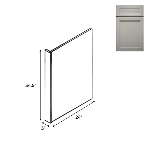 RTA - Windsor Ashen - Base End Panel - 3