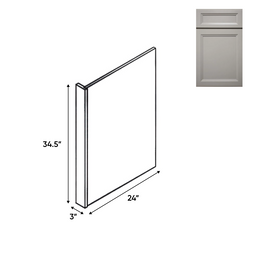 RTA - Windsor Ashen - Base End Panel - 3