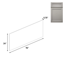 Load image into Gallery viewer, RTA - Windsor Ashen - Plywood Panels - 48&quot;W x 96&quot;H x 0.25&quot;D