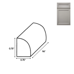 RTA - Windsor Ashen - Quarter Round Molding - 96