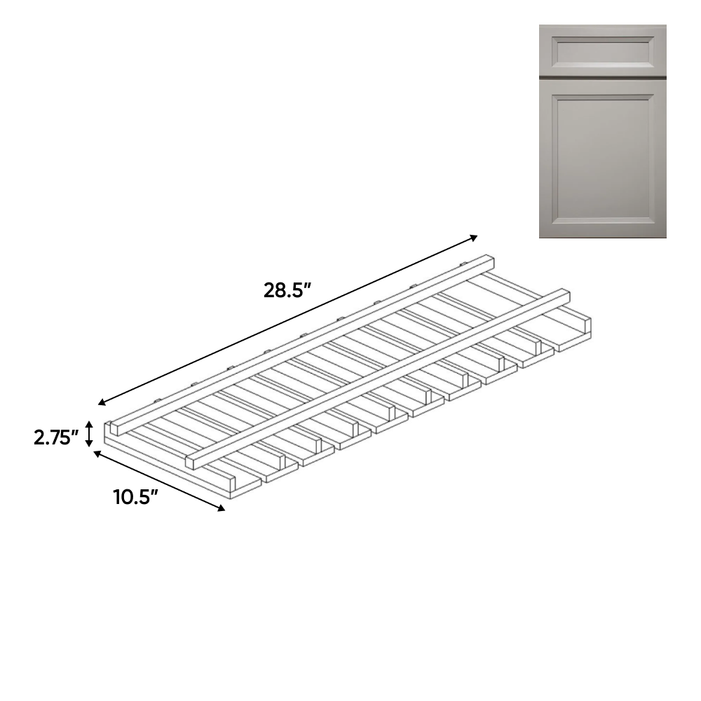 RTA - Windsor Ashen - Stem Glass Holder - 30