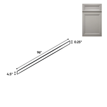 Load image into Gallery viewer, RTA - Windsor Ashen - Toe Kick - 96&quot;W x 4.5&quot;H x 0.25&quot;D