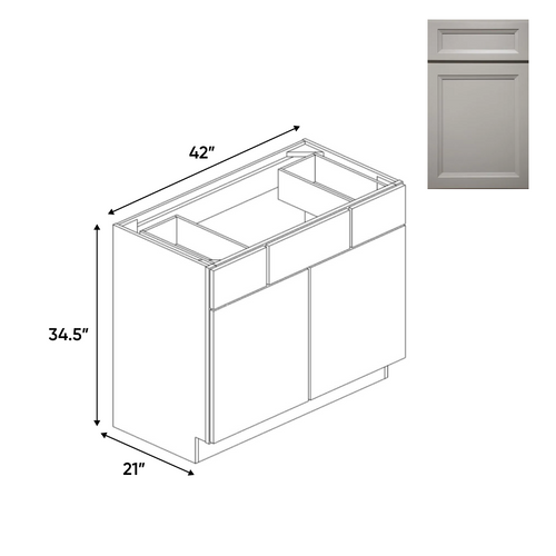 RTA - Windsor Ashen - Vanity Consoles - 42