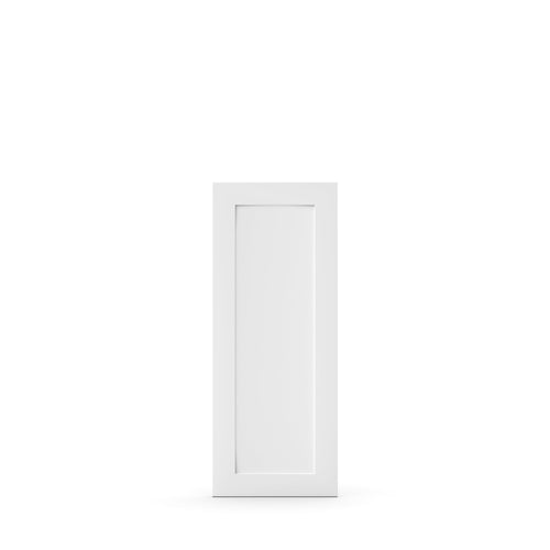 RTA White - Decorative End Panel Doors - 30