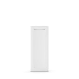 RTA White - Decorative End Panel Doors - 30