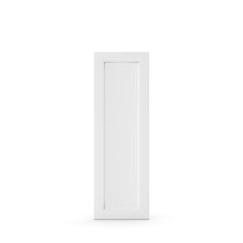 Load image into Gallery viewer, RTA White - Decorative End Panel Doors - 36&quot;H x 12&quot;W