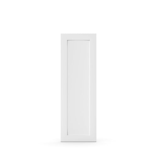 RTA White - Decorative End Panel Doors - 36