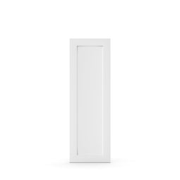 RTA White - Decorative End Panel Doors - 36