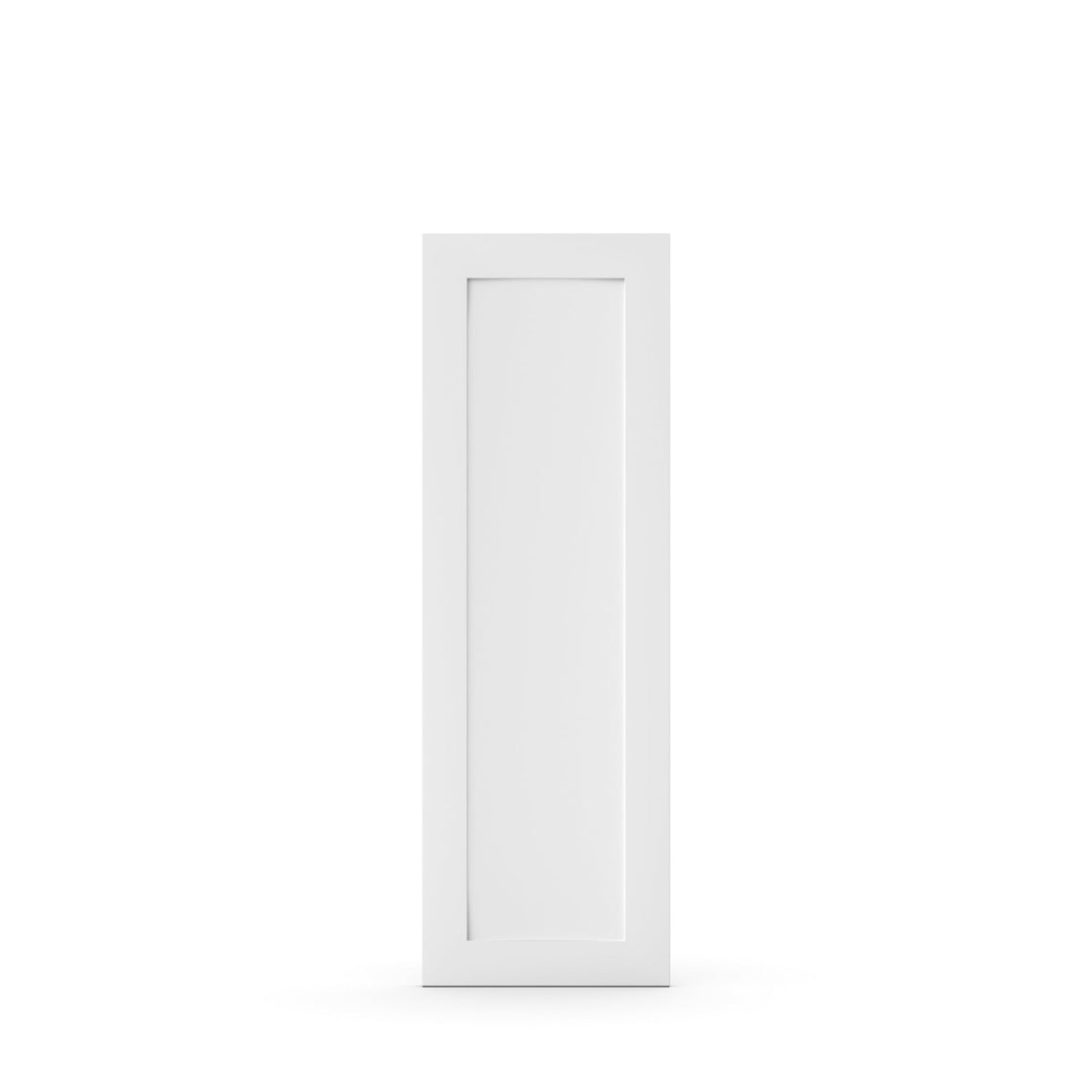 RTA White - Decorative End Panel Doors - 36