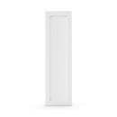 Load image into Gallery viewer, RTA White - Decorative End Panel Doors - 42&quot;H x 12&quot;W