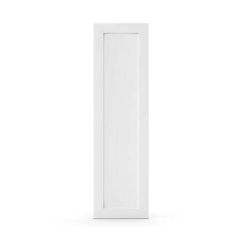 RTA White - Decorative End Panel Doors - 42