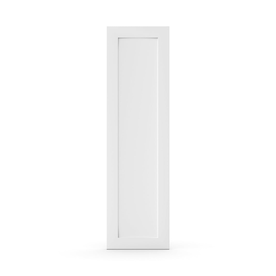 RTA White - Decorative End Panel Doors - 42