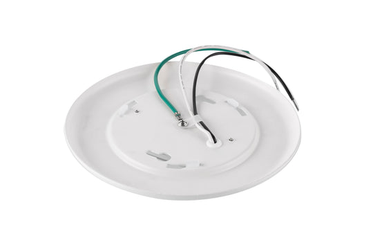 4" LED Disk Downlight, 10W, 5CCT Changeable:27K/30K/35K/40K/50K, 120V AC, Damp Rated