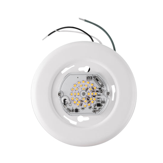 4" LED Disk Downlight, 10W, 5CCT Changeable:27K/30K/35K/40K/50K, 120V AC, Damp Rated