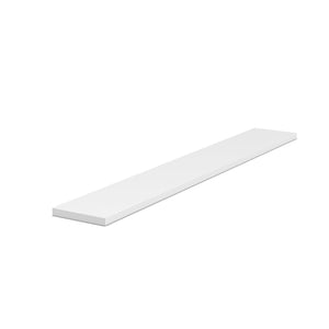 RTA Shaker White - Wall Fillers - 42"H x 6"W