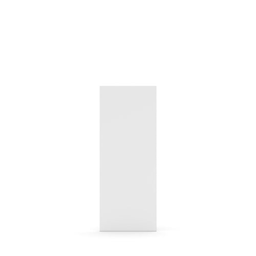 RTA Shaker White - Cabinet Side Finished Skins - 30