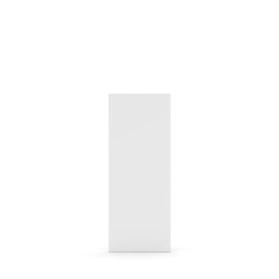 RTA Shaker White - Cabinet Side Finished Skins - 30