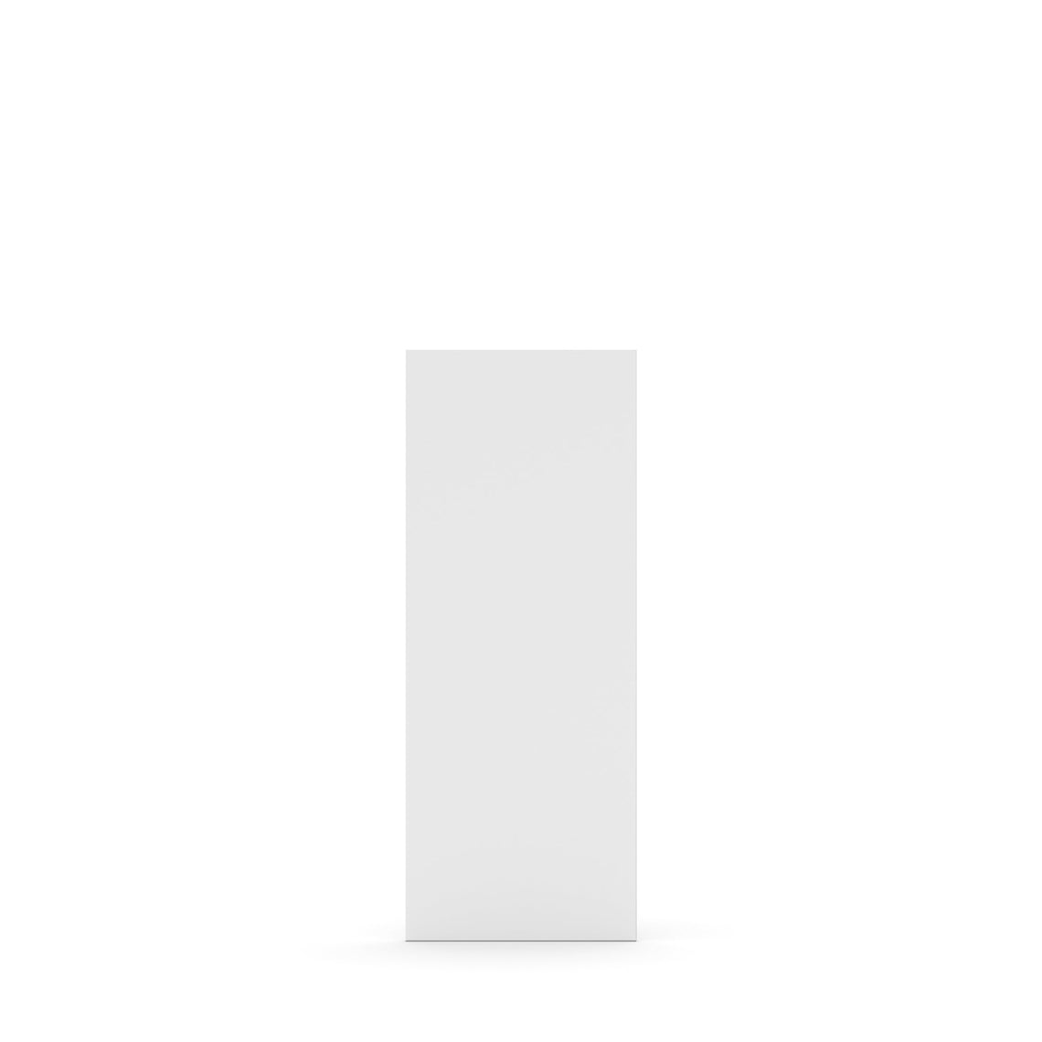 RTA Shaker White - Cabinet Side Finished Skins - 30
