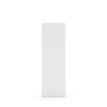 Load image into Gallery viewer, RTA - Shaker White - Wall Side Finished Skin - 11.25&quot;W x 36&quot;H x 0.25&quot;D