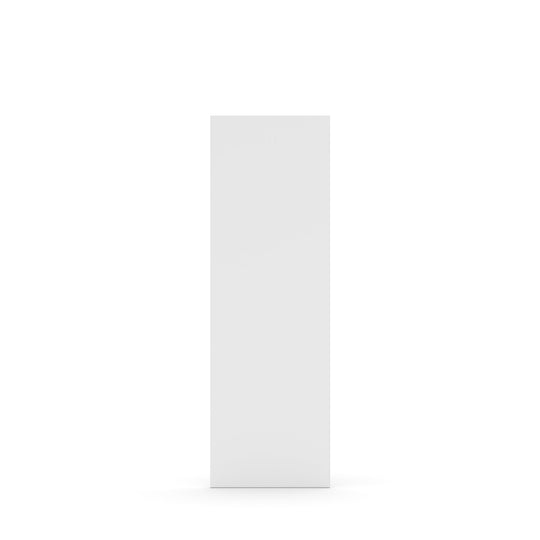RTA - Shaker White - Wall Side Finished Skin - 11.25"W x 36"H x 0.25"D