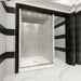 60 x 76 Inch / Brushed Nickel