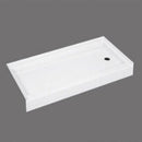 Load image into Gallery viewer, Acrylic shower tray Resin and fiberglass Three tile flanges Right Side