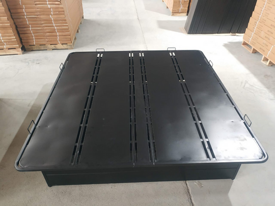 18" Flat Top Bed Frame KING/C. KING Superior