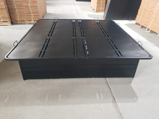 18" Flat Top Bed Frame KING/C. KING Superior