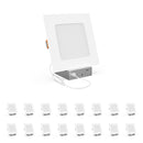 Load image into Gallery viewer, 6-inch-dimmable-led-square-recessed-lighting