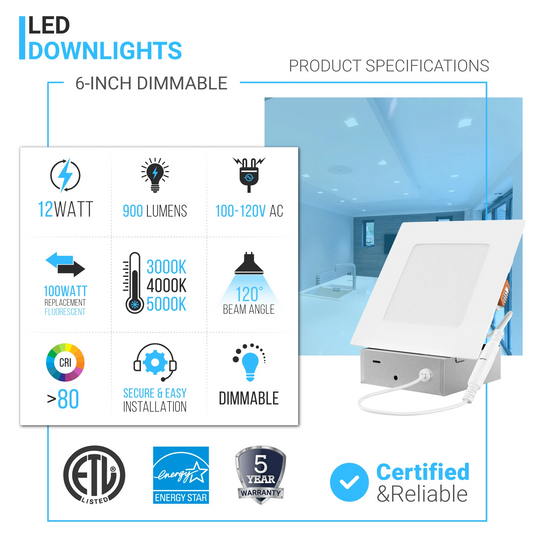 6-inch-dimmable-led-square-recessed-lighting