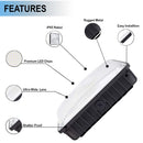 Load image into Gallery viewer, LED Canopy Light with 30W - 70W Selectable Wattage &amp; 3000K - 5000K CCT – Bronze - LEDMyPlace