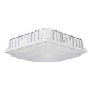 Load image into Gallery viewer, LED Canopy Light with 30W - 70W Selectable Wattage &amp; 3000K - 5000K CCT– White - LEDMyPlace